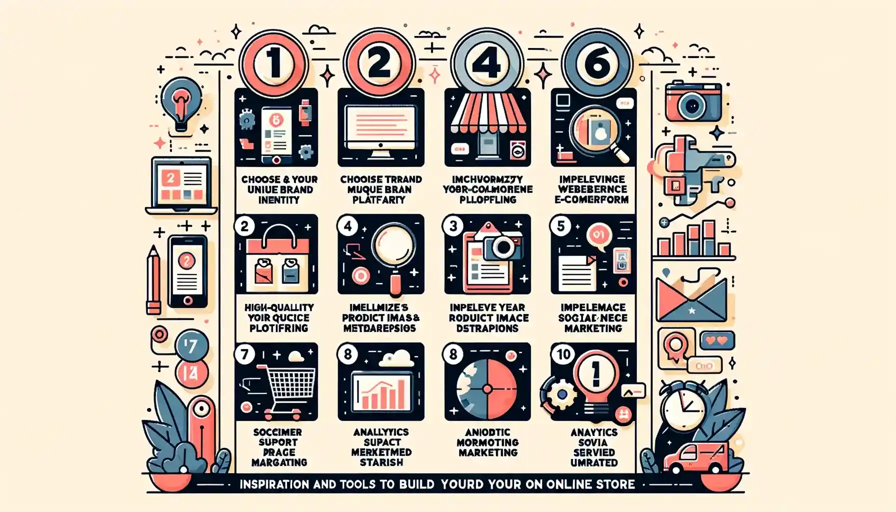 Inspirations and Tools to Build Your Online Store